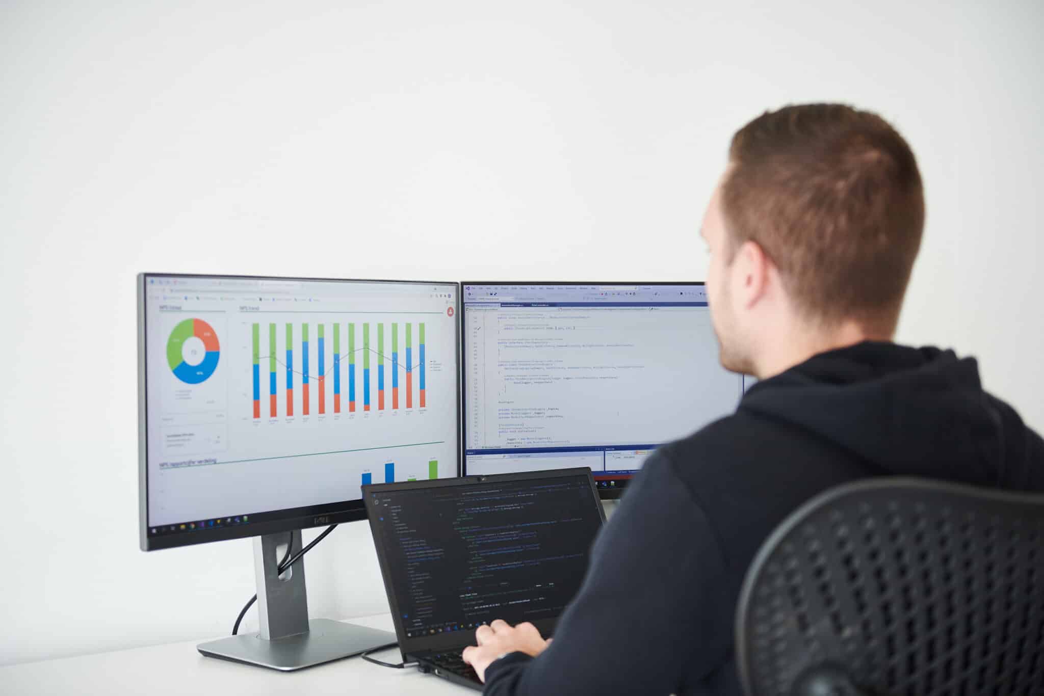 Wat doet een Developer? Dataleaf